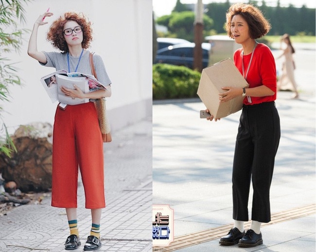 Chi Pu khác xa bản gốc, Lan Ngọc gần giống hệt trong She was pretty