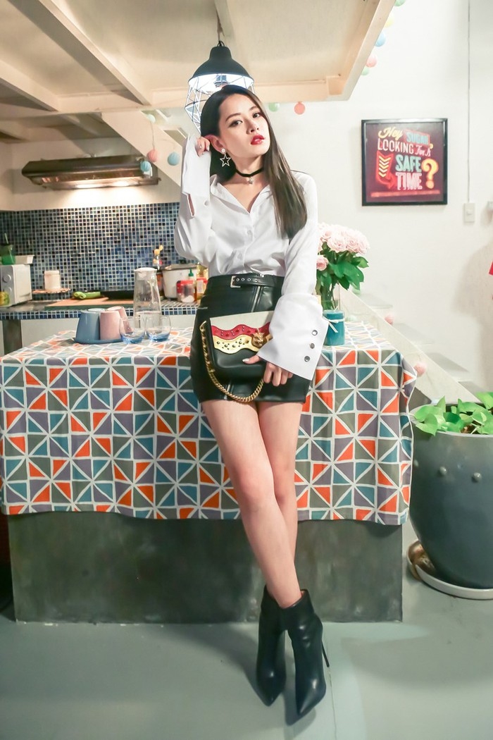 Chi Pu khác xa bản gốc, Lan Ngọc gần giống hệt trong She was pretty