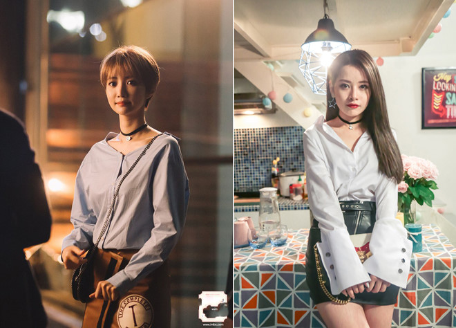 Chi Pu khác xa bản gốc, Lan Ngọc gần giống hệt trong She was pretty