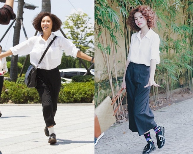 Chi Pu khác xa bản gốc, Lan Ngọc gần giống hệt trong She was pretty