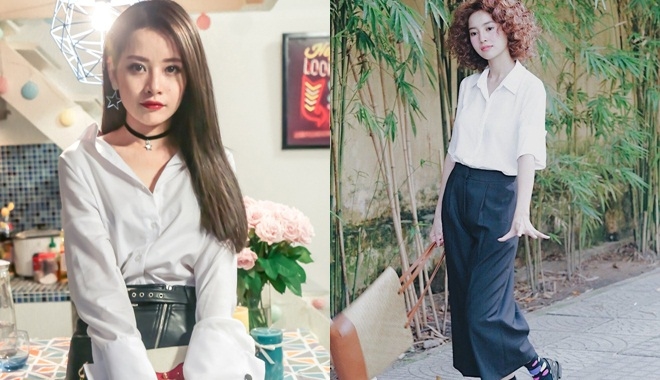 Chi Pu khác xa bản gốc, Lan Ngọc gần giống hệt trong She was pretty