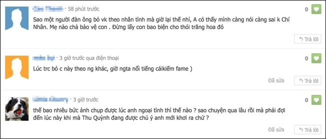 Chia tay My “sói”, Chí Nhân lại đăng đàn nói xấu vợ cũ