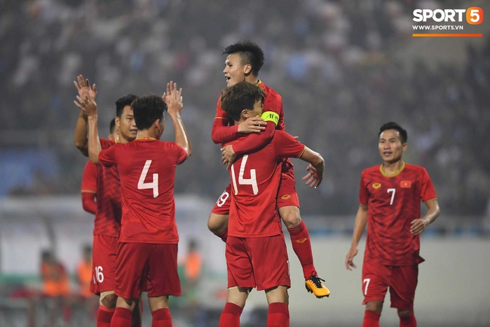 Chiến thắng lịch sử của tuyển U23 Việt Nam