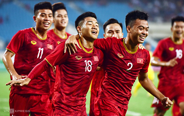 Chiến thắng lịch sử của tuyển U23 Việt Nam