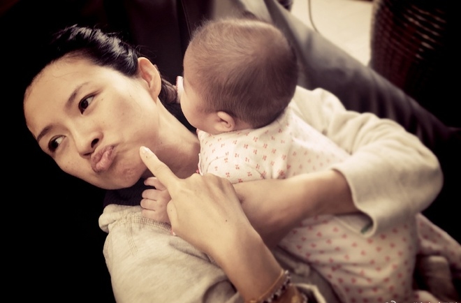 Những nổi khổ mẹ bầu phải chịu