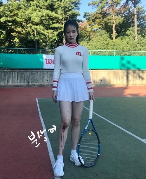Ảnh hot sao Hàn: Tae Yeon son môi căng mọng nhìn muốn cắn