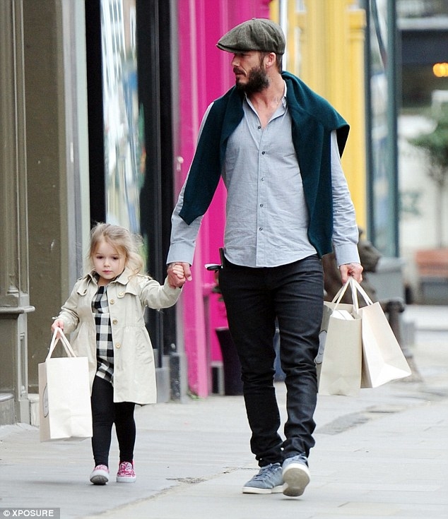 Cô công chúa nhỏ của nhà David Beckham năm nào nay đã trưởng thành 