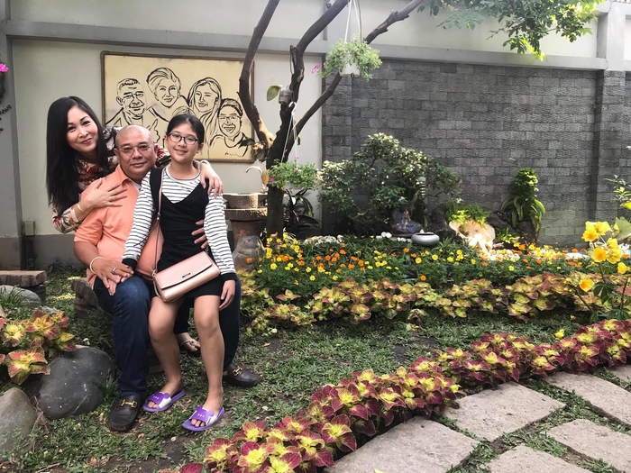 Công chúa út nhà NS Hồng Vân được khen đẹp như Việt Trinh, Diễm Hương