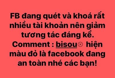 Cộng đồng mạng nháo nhào vì bị khóa Fb