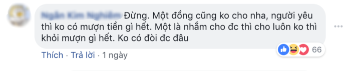 Có nên cho người yêu mượn tiền hay không?