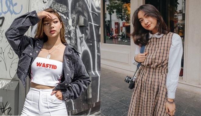 Công thức mix đồ cực chuẩn trong street style của giới trẻ Việt