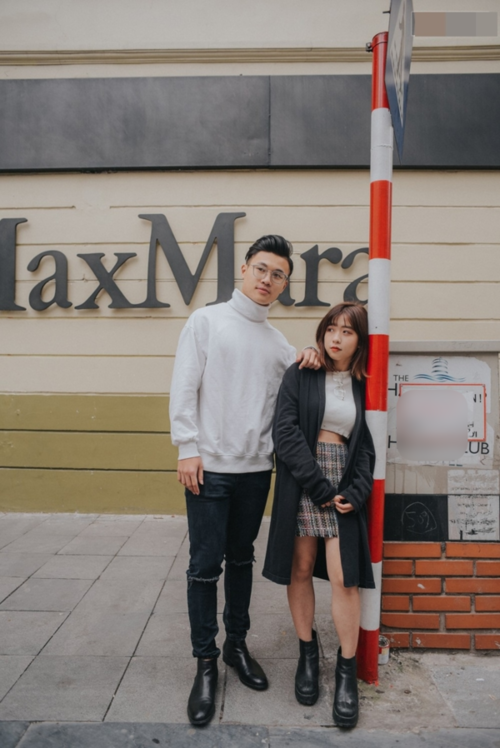 Công thức mix đồ cực chuẩn trong street style của giới trẻ Việt