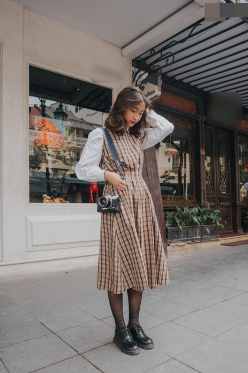 Công thức mix đồ cực chuẩn trong street style của giới trẻ Việt