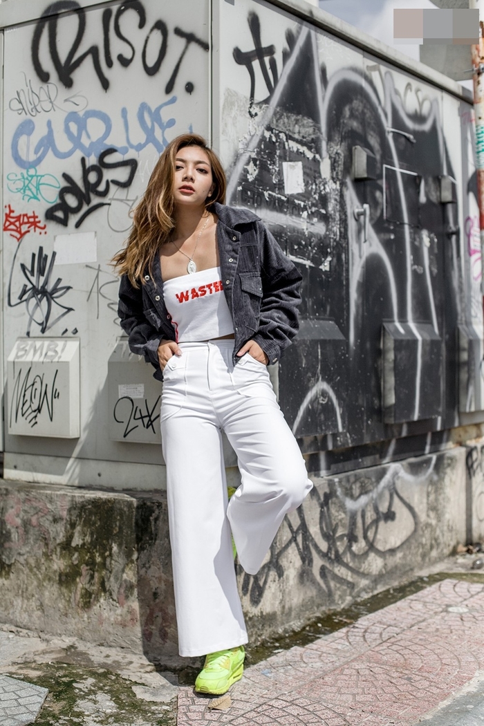 Công thức mix đồ cực chuẩn trong street style của giới trẻ Việt