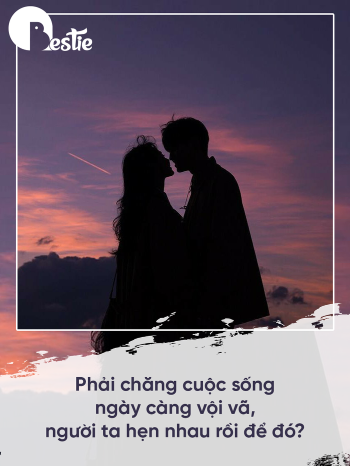 Sống hiện đại, đã hẹn là phải gặp chứ đừng nói suông: Hôm nào gặp!
