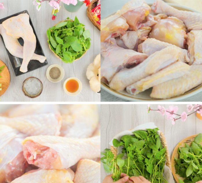 Cuối tuần nấu lẩu gà lá é vừa ngon vừa lạ miệng cho cả nhà