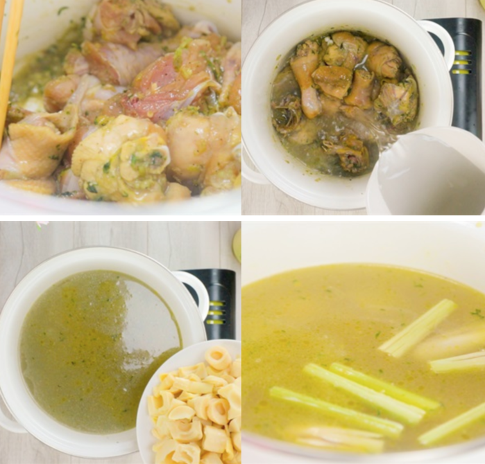 Cuối tuần nấu lẩu gà lá é vừa ngon vừa lạ miệng cho cả nhà