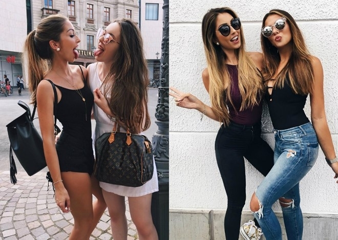 Bạn thân hội con gái: Đã ghét ai thì cả hai cùng ghét