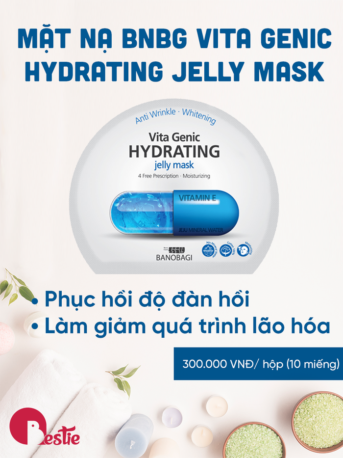 “Da mịn như em bé” với 6 loại mặt nạ cấp ẩm được ưa chuộng nhất