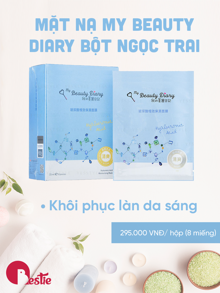 “Da mịn như em bé” với 6 loại mặt nạ cấp ẩm được ưa chuộng nhất