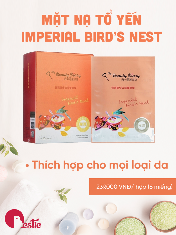 “Da mịn như em bé” với 6 loại mặt nạ cấp ẩm được ưa chuộng nhất