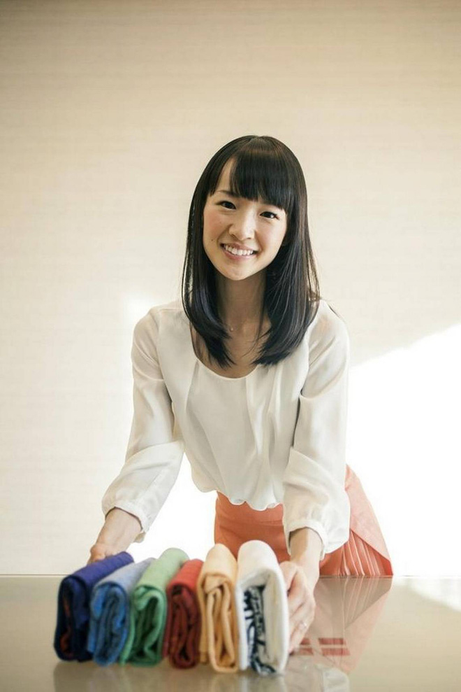 Hết sợ hãi việc dọn dẹp nhà cửa nhờ học theo thánh nữ Marie Kondo