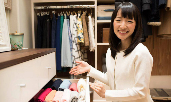 Hết sợ hãi việc dọn dẹp nhà cửa nhờ học theo thánh nữ Marie Kondo