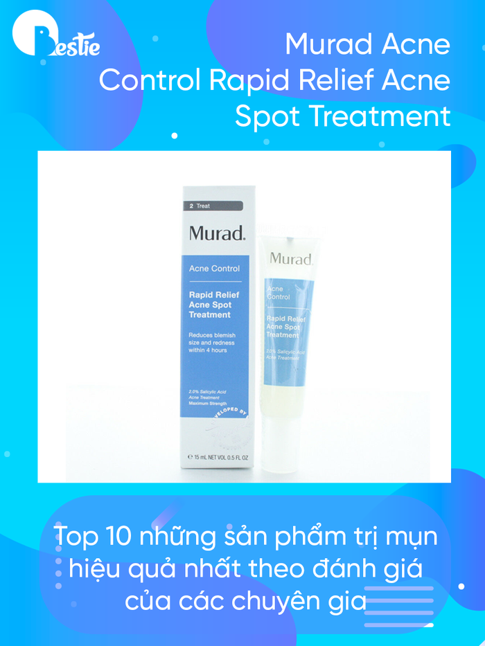 Đập tan nỗi lo da mụn với 10 sản phẩm chưa bao giờ hết hot