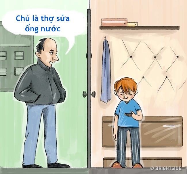 Dạy con kỹ năng tự cứu mình khi bị bắt cóc