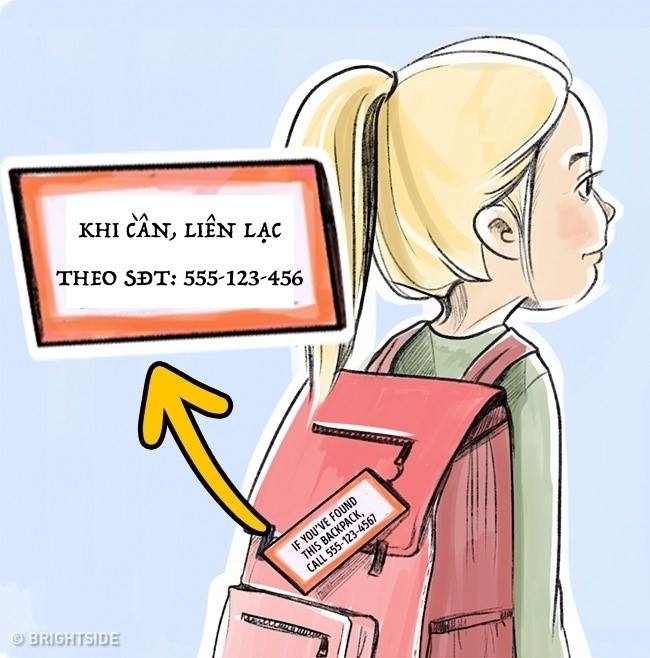 Dạy con kỹ năng tự cứu mình khi bị bắt cóc