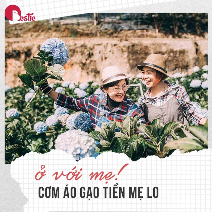 Điều tuyệt vời nhất của con chính là được bên cạnh mẹ