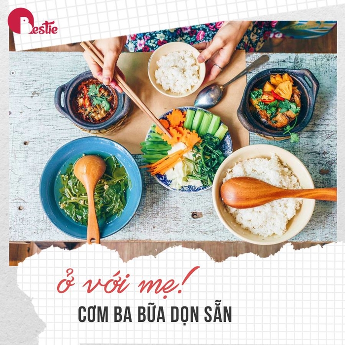 Điều tuyệt vời nhất của con chính là được bên cạnh mẹ