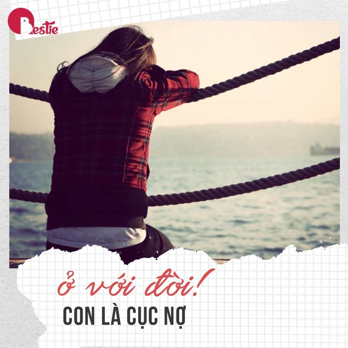 Điều tuyệt vời nhất của con chính là được bên cạnh mẹ