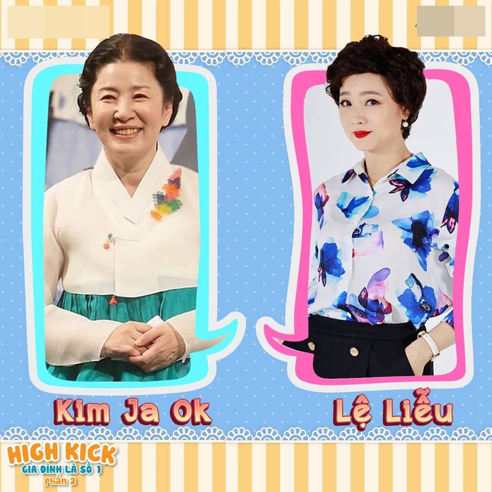 Đọ diễn xuất dàn sao “Gia Đình Là Số 1” phần 2 bản Việt với bản Hàn