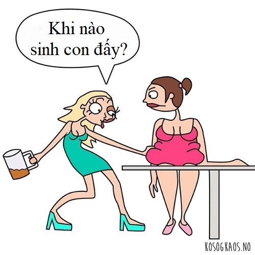 Dở khóc dở cười chuyện mẹ sau sinh