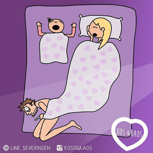 Dở khóc dở cười chuyện mẹ sau sinh