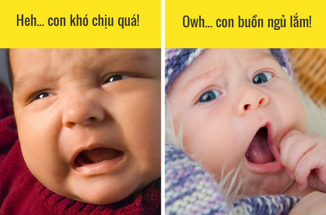 Đọc vị nhanh ngôn ngữ cơ thể để mẹ biết ngay nhu cầu của trẻ