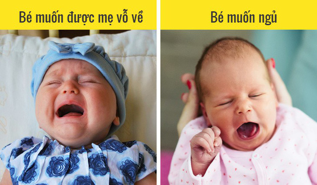 Đọc vị nhanh ngôn ngữ cơ thể để mẹ biết ngay nhu cầu của trẻ