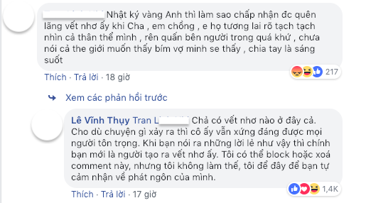 Dù có tình mới, Vĩnh Thụy vẫn bảo vệ Hoàng Thùy Linh