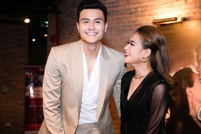 Dù có tình mới, Vĩnh Thụy vẫn bảo vệ Hoàng Thùy Linh