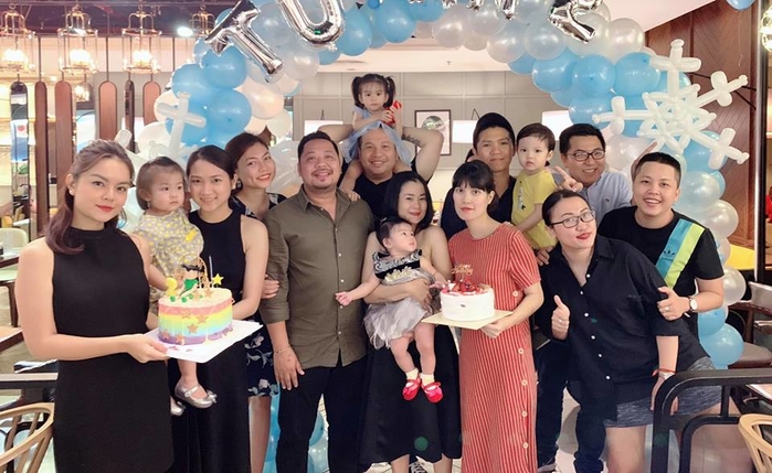 Dù ly hôn nhưng sao Việt vẫn vì con mà hòa thuận với người cũ
