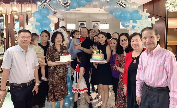 Dù ly hôn nhưng sao Việt vẫn vì con mà hòa thuận với người cũ