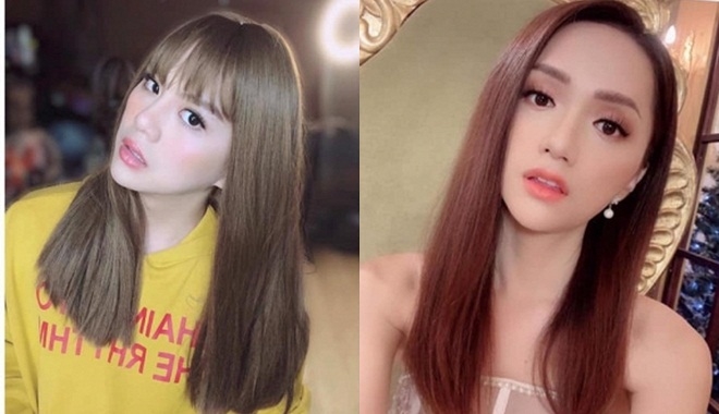 Đừng nhìn nhầm đây là phiên bản 2.0 cực đỉnh của loạt sao nữ Vbiz