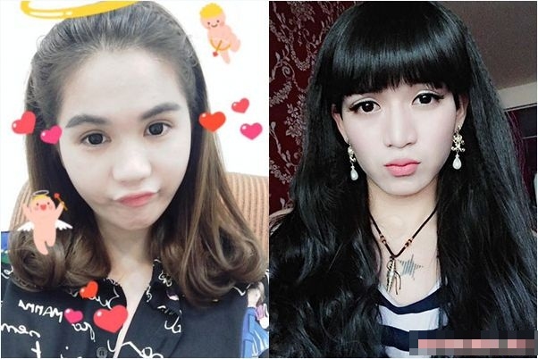 Đừng nhìn nhầm đây là phiên bản 2.0 cực đỉnh của loạt sao nữ Vbiz