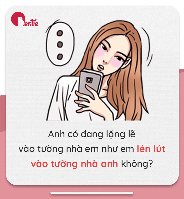 Gửi 1 câu, tới người mà bạn thường lén vào xem trang cá nhân?