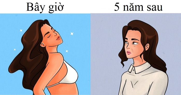 Hạn chế những thói quen làm đẹp này, kẻo hối hận khi về già