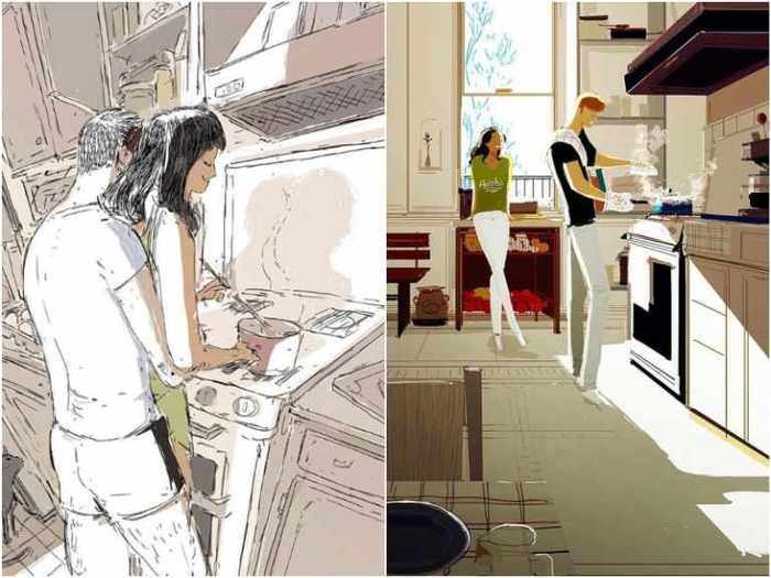 Hạnh phúc là được bên nhau suốt những tháng năm tuổi trẻ tươi đẹp