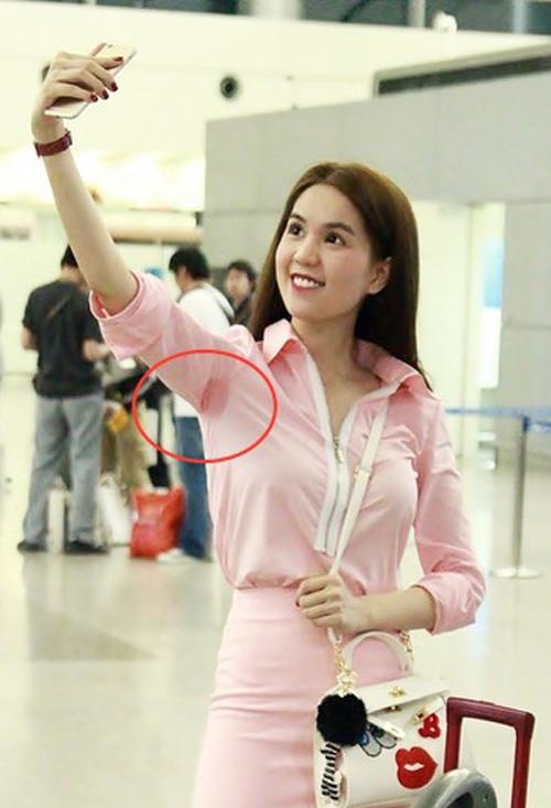 Hè đang tới cũng là lúc ác mộng ngày hè mang tên mồ hôi cánh chuẩn b