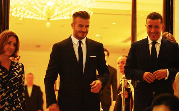 Hình ảnh đáng nhớ của Beckham trong 4 lần tới Việt Nam, sức nóng 17 