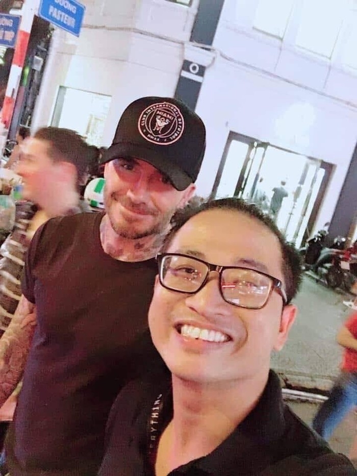 Hình ảnh đáng nhớ của Beckham trong 4 lần tới Việt Nam, sức nóng 17